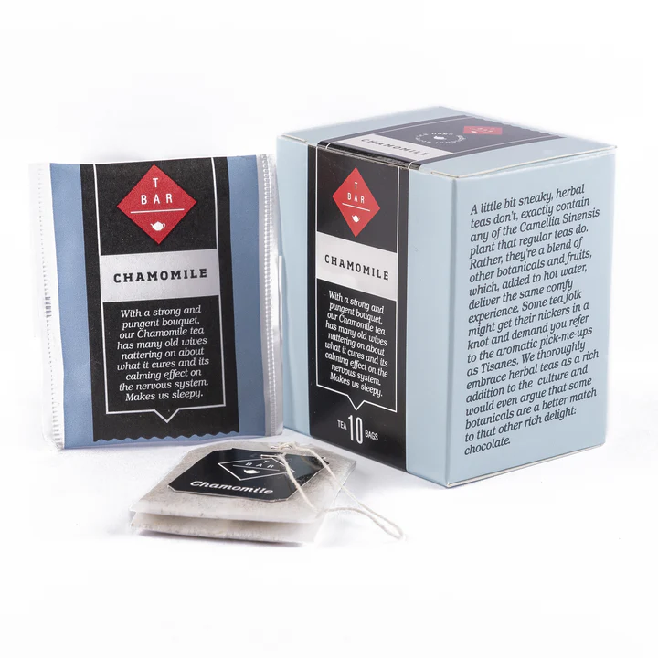 T BAR- Chamomile Tea Bags 1.5g x 10 (6)