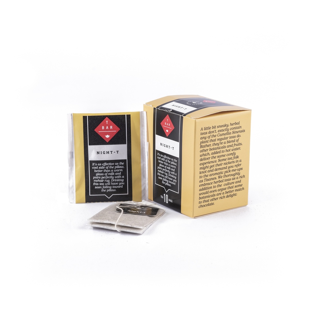 T BAR- Nigh-Time Tea Bags 1.5g x 10 (6)