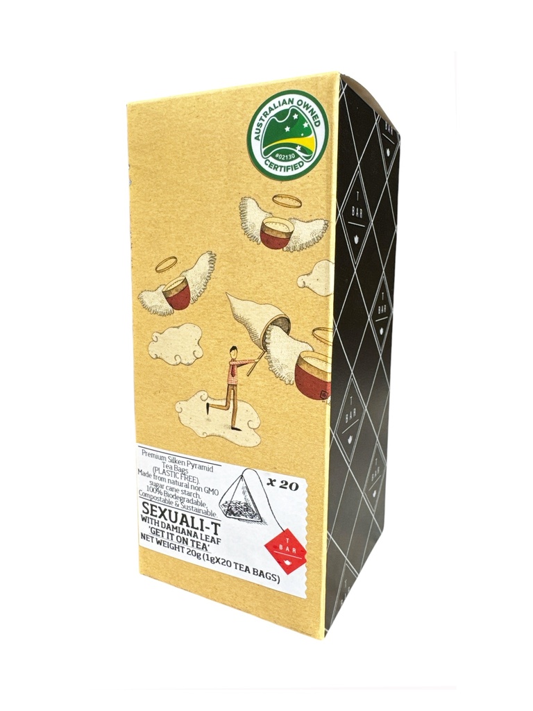 T BAR- Sexuali-T 1G x 20 Silken