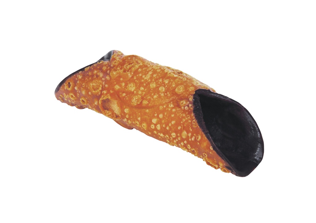Pagef- Chocolate Medium Sicilian Cannoli Shells 150 Pieces - Bulk