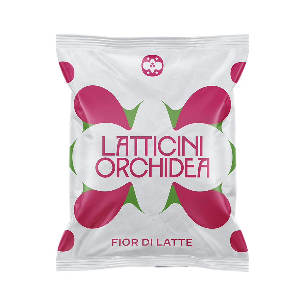 LATTICINI ORCHIDEA FIOR DI LATTE CUBETTATO 4 X1.5KG