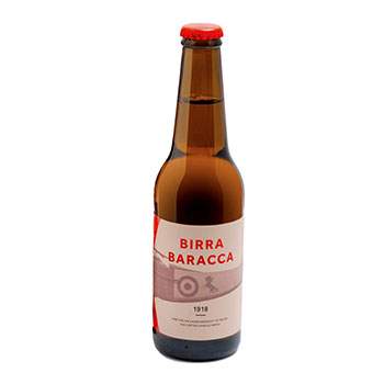 BIRRA BARACCA 24x330ML