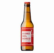 SIDRO DEL BOSCO ORGANIC APPLE CIDER 24X330ML