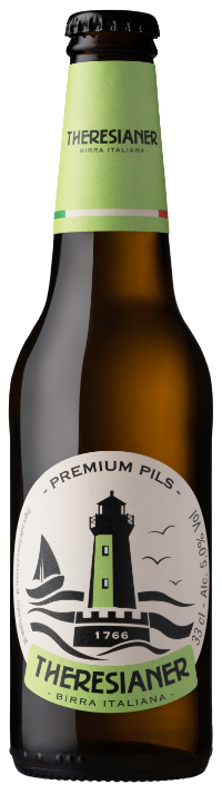 THERESIANER BEER PREMIUM PILSNER 330MLX24