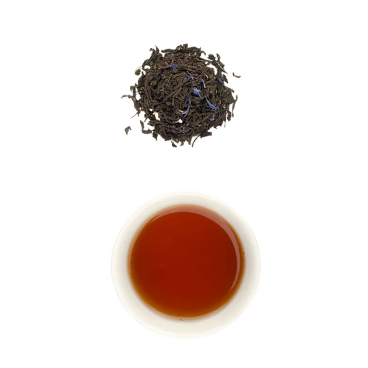 T BAR- Earl Grey Blue Flower Loose Leaf Tea 50g