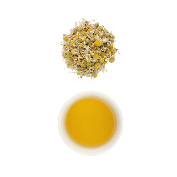 T BAR- Chamomile Organic Loose Leaf Tea 20g x 4 Pack