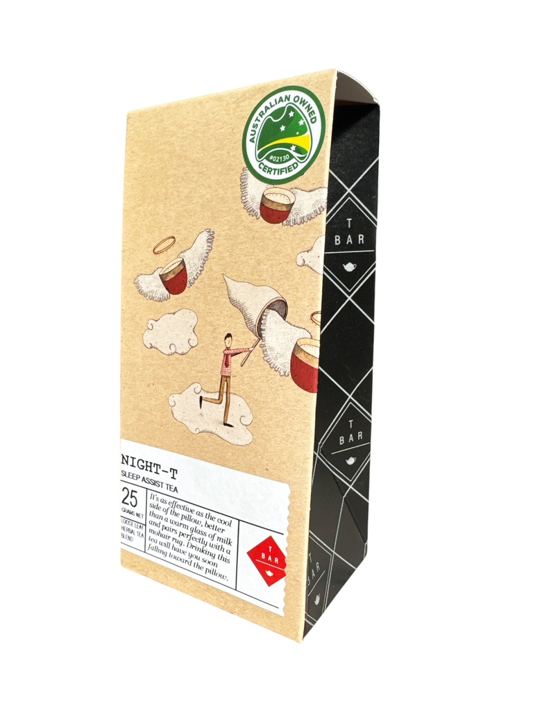 T BAR- Nigh-T Loose Leaf Tea 25g