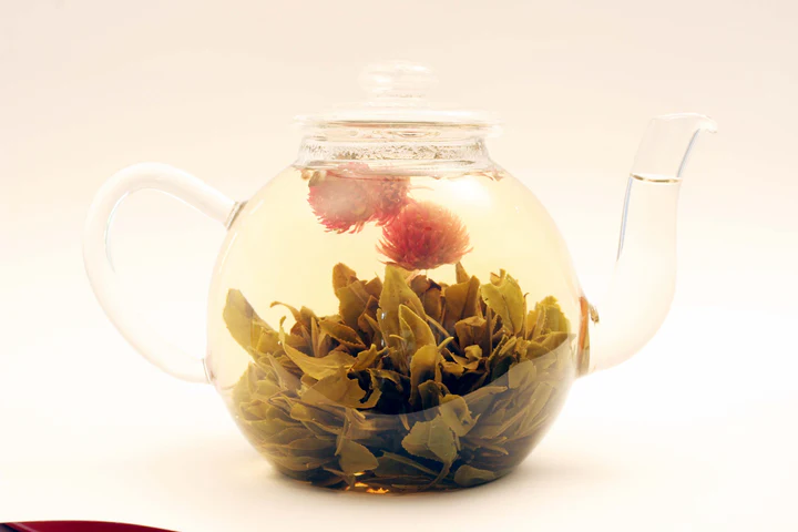 T BAR- 3 Amaranth Flowers (6 Tea Balls Per Pack) Pack