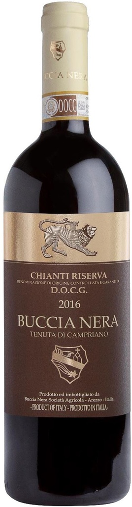 RISERVA CHIANTI ORGANIC D.O.C.G. - BUCCIA NERA 2018 (6X750ML)