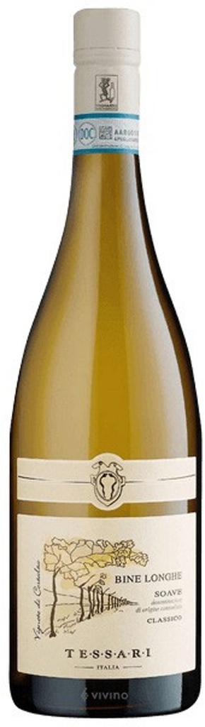 TESSARI - "BINE LONGHE" SOAVE CLASSICO  2021 (6X750ML)