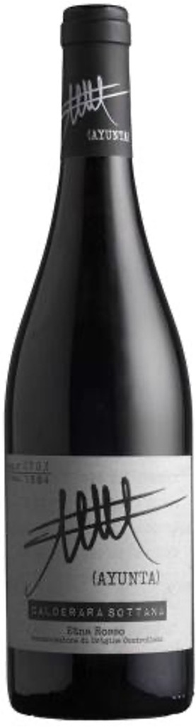 AYUNTA - "CALDERARA SOTTANA" ETNA ROSSO 2017 (6X750ML)