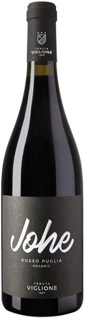 TENUTA VIGLIONE - "JOHE" ROSSO PUGLIA BIO 2021 (12X750ML)