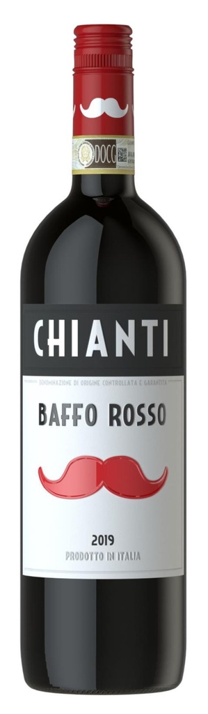 CASTELLANI - "BAFFO ROSSO" CHIANTI  2022 (6x750mL)