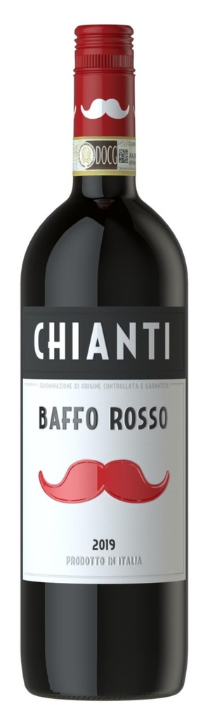 CASTELLANI - "BAFFO ROSSO" CHIANTI D.O.C.G. 2022 (6X750ML)