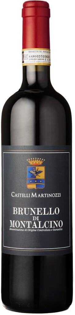 Castelli Martinozzi - Brunello Di Montalcino 2017 (6x750ml)