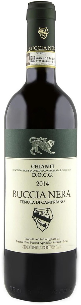Buccia Nera- Chianti 2022 (12x750ml)