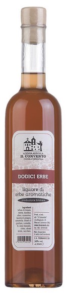 IL CONVENTO - 12 ERBE LIQUORE (500mL)