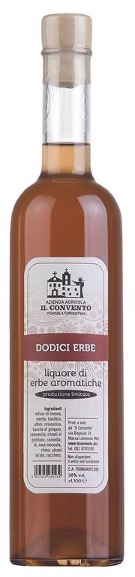 IL CONVENTO - LIQUORE ALLE 12 ERBE (500ML)