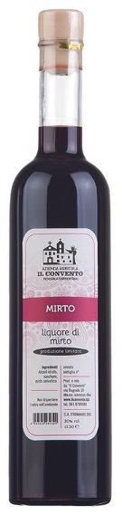 IL CONVENTO - LIQUORE DI MIRTO (500ML)