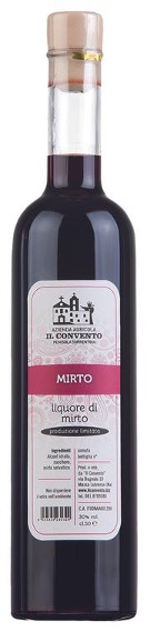 IL CONVENTO - LIQUORE DI MIRTO (500mL)