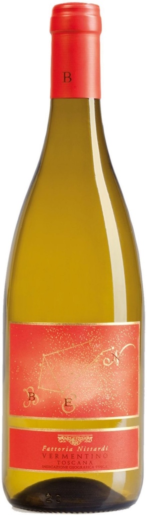 NITTARDI - "BEN" MAREMMA TOSCANA BIANCO 2021 (6X750ML)