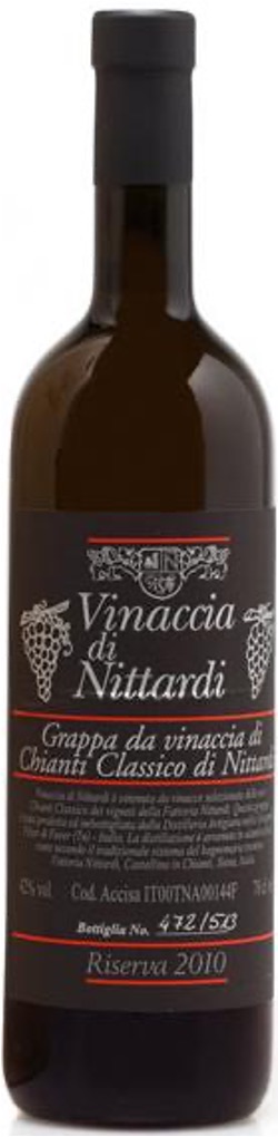 NITTARDI - VINACCIA DI CHIANTI CLASSICO 2014 - GRAPPA (700ML)