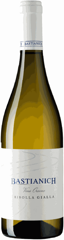 BASTIANICH - RIBOLLA GIALLA 2021 (6x750mL)
