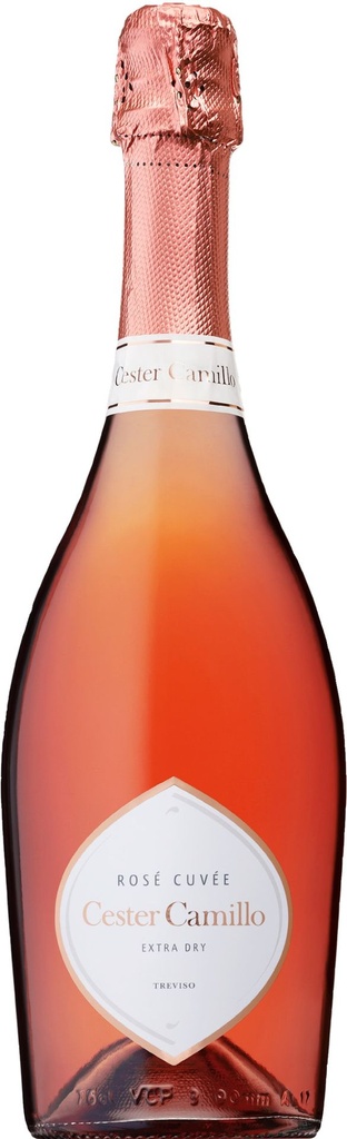 CESTER CAMILLO - ROSE' CUVEE EXTRA DRY (6X750ML)