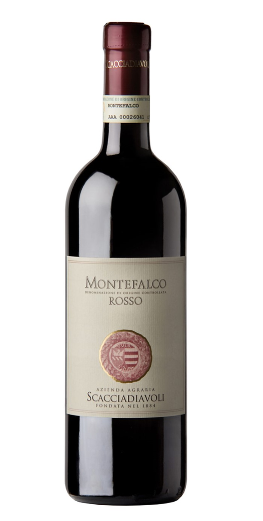 Scacciadiavoli - Montefalco Rosso D.O.C. 2021 (6x750ml)