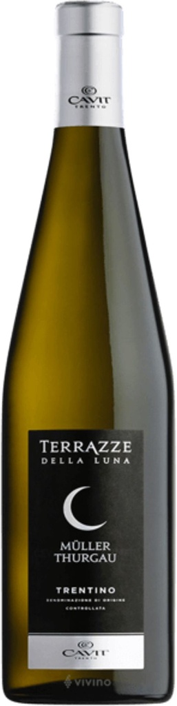 Terrazze Della Luna - Muller-Thurgau 2021 (6x750ml)