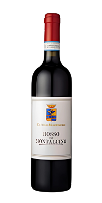 Castelli Martinozzi - Rosso Di Montalcino 2021 (6x750ml)
