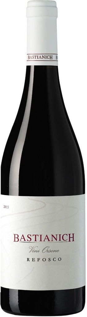 Bastianich - Refosco Dal Peduncolo Rosso (6x750ml)