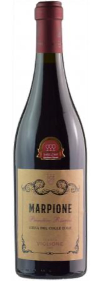 RISERVA PRIMITIVO "GIOIA DEL COLLE" (6X750ML) - TENUTA VIGLIONE