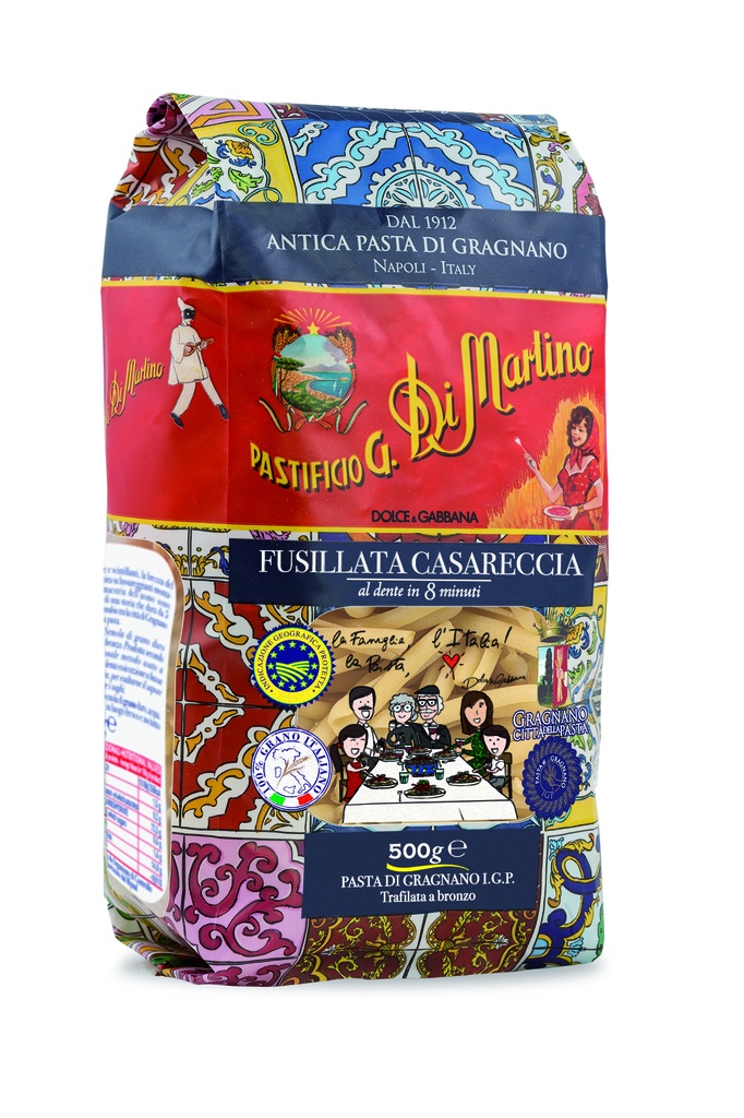 Di Martino- Dolce & Gabbana Fusilata Casare 12x500g