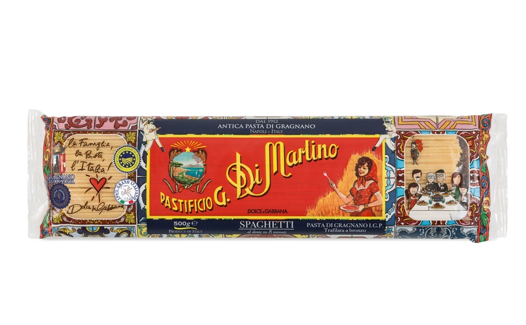 Di Martino- Dolce & Gabbana Spaghetti 24x500g