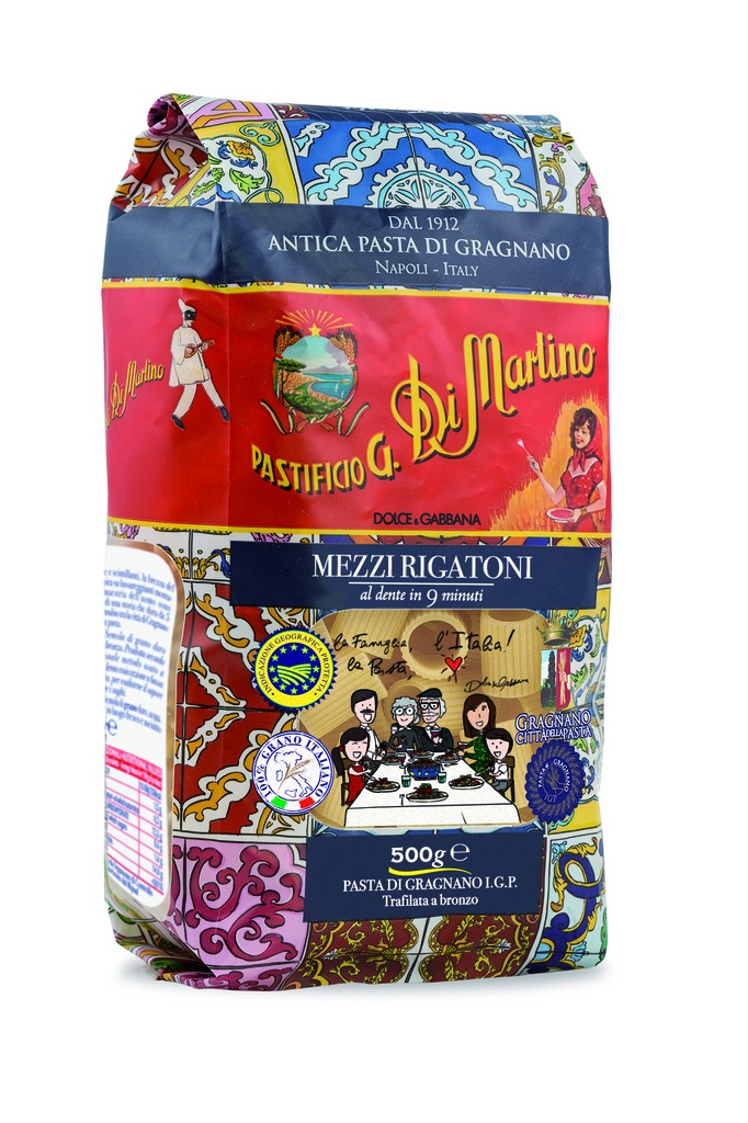 Di Martino- Dolce & Gabbana Mezzi Rigatoni 10x500g