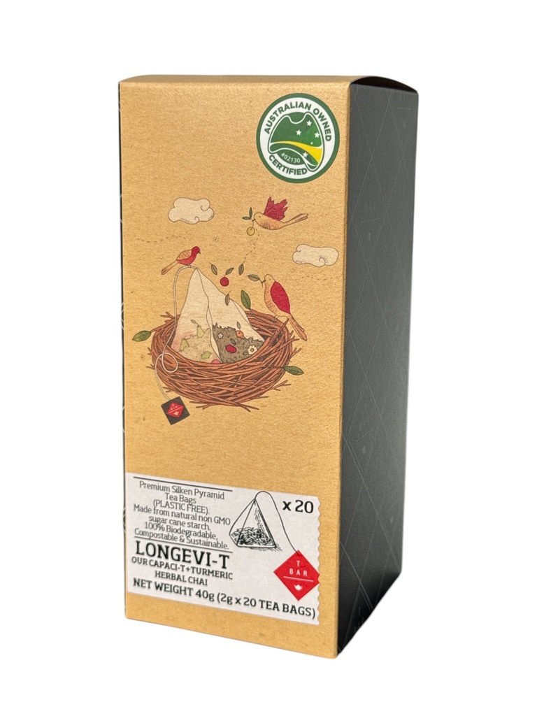 T BAR- Longevi-T Silken 2G x 20