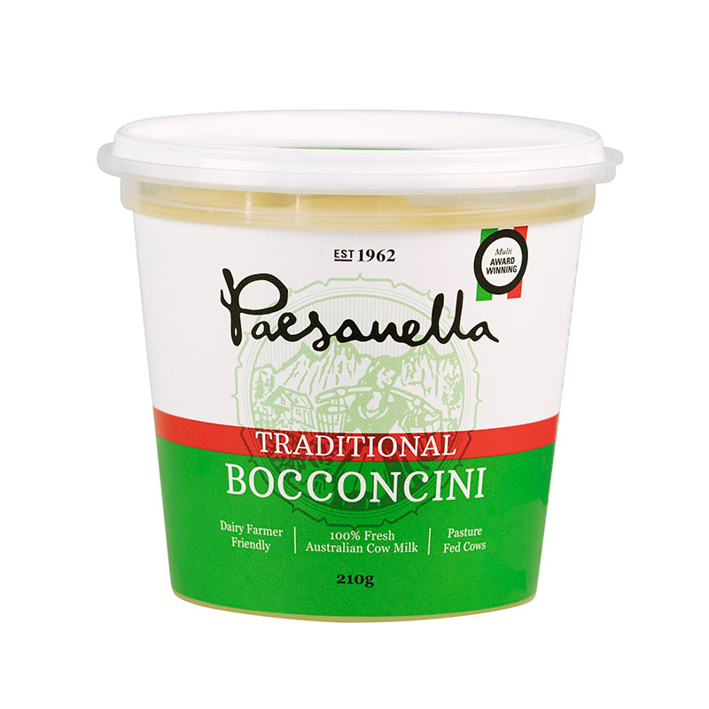 PAESANELLA BOCCONCINI 210G X 9