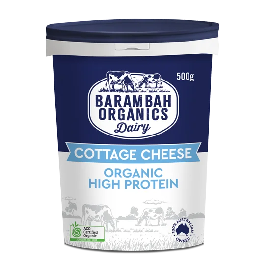 Barambah Organics- Cottage Cheese 500g x 6