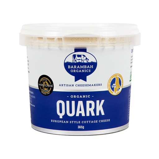 Barambah Organics- Quark 370g x 6