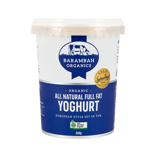 bo yoghurt all natural 97% 500g X 6