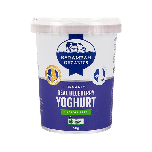 bo yoghurt blueberry 500g X 6