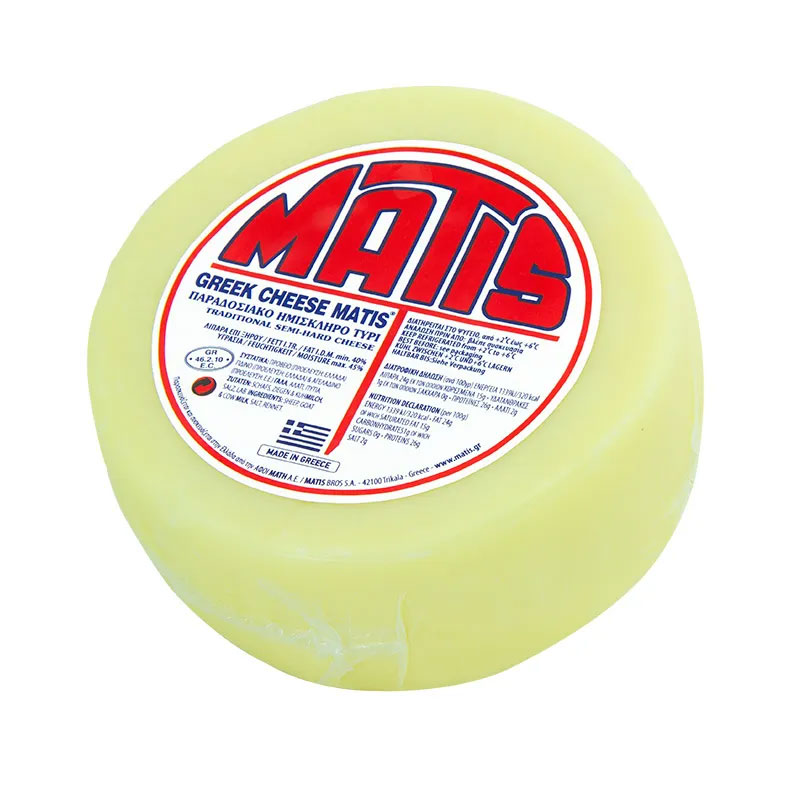 Kebia- Kasseri Cheese 1kg x 12