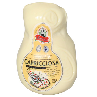 MAMMA MOZZARELLA CAPRICCIOSA 500G x 6