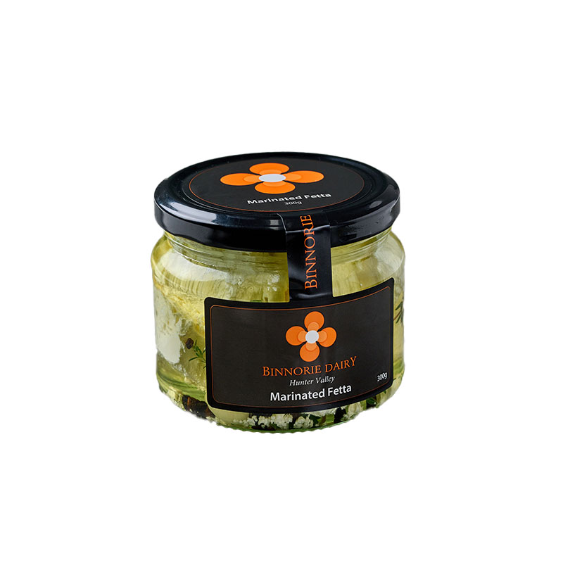 Binnorie Dairy- Fetta Marinated 300g x 12