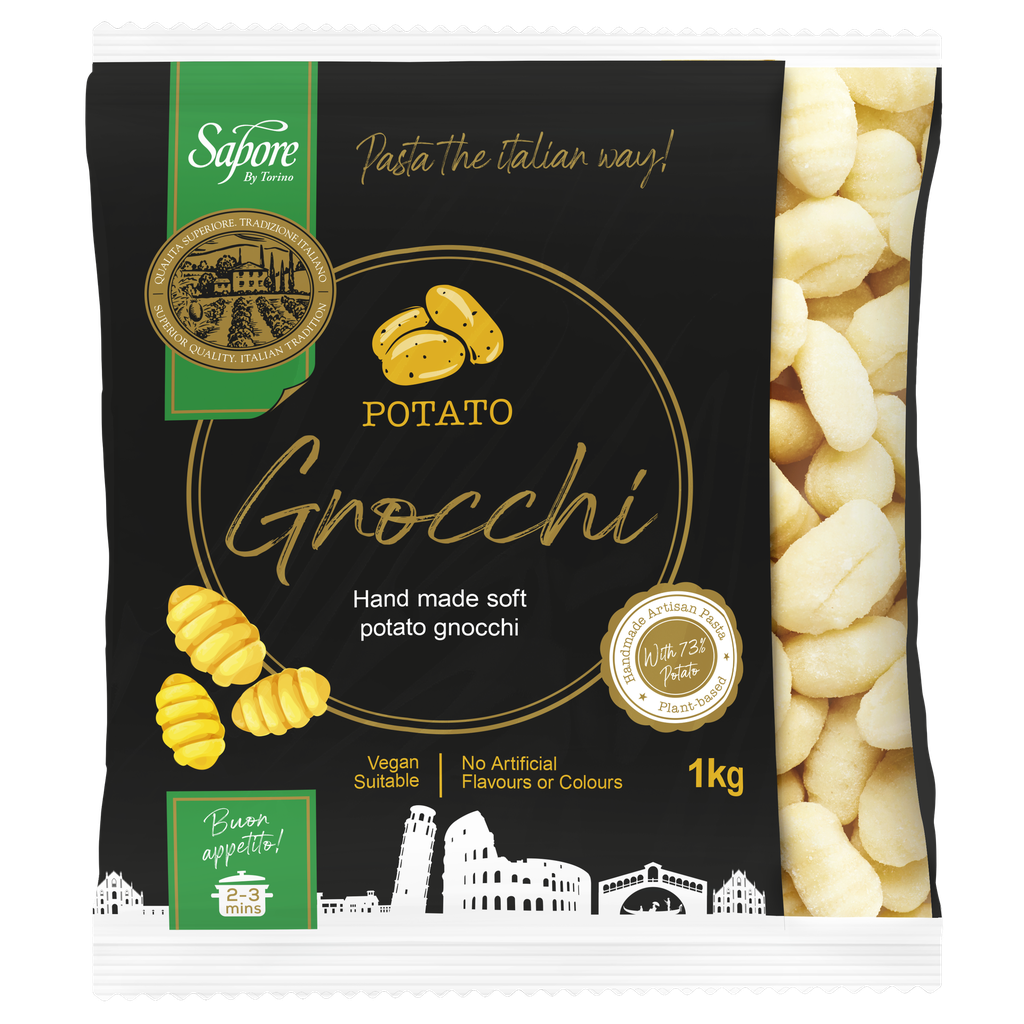 Sapore- Potato Gnocchi 6 x 1kg