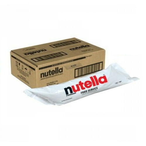 NUTELLA PIPING BAG 1KG X 6