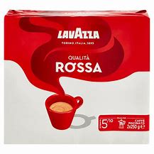 LAVAZZA COFFEE GROUND QUALITA ROSSA 2x250g (10pk) 