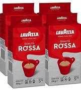 LAVAZZA COFFEE GROUND QUALITA ROSSA 4x250g 