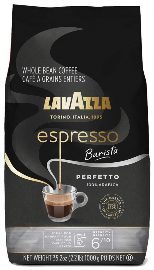 Lavazza- Barista Perfetto Beans Retail 3x1kg